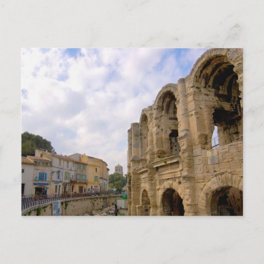 Frankrijk, Arles, Provence, Roman amphitheater Briefkaart (Voorkant)