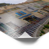 Frankrijk, Arles, Provence, Roman amphitheater Foto Afdruk (Hoek)