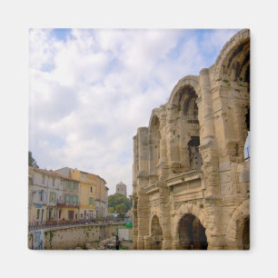 Frankrijk, Arles, Provence, Romeins amfitheater Magneet