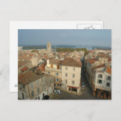 Frankrijk, Arles, Provence, uitzicht van de stad u Briefkaart (Voorkant / Achterkant)