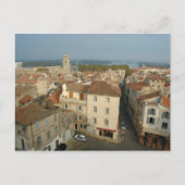 Frankrijk, Arles, Provence, uitzicht van de stad u Briefkaart (Voorkant)