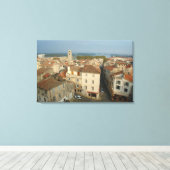 Frankrijk, Arles, Provence, uitzicht van de stad u Canvas Afdruk (Insitu (Houten vloer))
