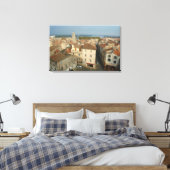 Frankrijk, Arles, Provence, uitzicht van de stad u Canvas Afdruk (Insitu (Slaapkamer))