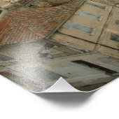 Frankrijk, Arles, Provence, uitzicht van de stad u Foto Afdruk (Hoek)