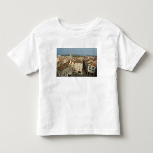 Frankrijk, Arles, Provence, uitzicht van de stad u Kinder Shirts (Voorkant)