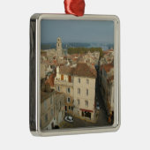 Frankrijk, Arles, Provence, uitzicht van de stad u Metalen Ornament (Rechts)