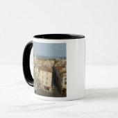 Frankrijk, Arles, Provence, uitzicht van de stad u Mok (Voorkant links)
