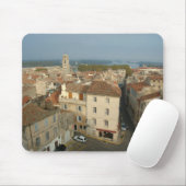 Frankrijk, Arles, Provence, uitzicht van de stad u Muismat (Met muis)