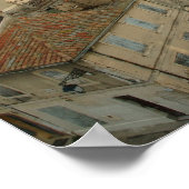 Frankrijk, Arles, Provence, uitzicht van de stad u Poster (Hoek)
