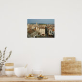 Frankrijk, Arles, Provence, uitzicht van de stad u Poster (Keuken)
