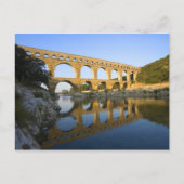 Frankrijk, Avignon. Het aquaduct Pont du Gard Roma Briefkaart (Voorkant)