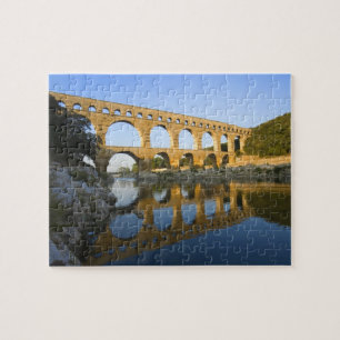 Frankrijk, Avignon. Het aquaduct van de Pont du Ga Legpuzzel