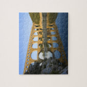 Frankrijk, Avignon. Het aquaduct van de Pont du Ga Legpuzzel (Verticaal)
