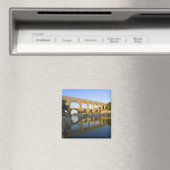 Frankrijk, Avignon. Het aquaduct van de Pont du Ga Magneet (Insitu (Vaatwasser))