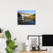 Frankrijk, Avignon. Het aquaduct van de Pont du Ga Poster (Thuiskantoor)