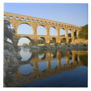 Frankrijk, Avignon. Het aquaduct van de Pont du Ga Tegeltje