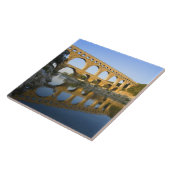 Frankrijk, Avignon. Het aquaduct van de Pont du Ga Tegeltje (Zijkant)