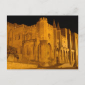 Frankrijk, Avignon, Provence, Papal Palace bij nac Briefkaart (Voorkant)