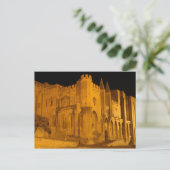 Frankrijk, Avignon, Provence, Papal Palace bij nac Briefkaart (Staand voorkant)