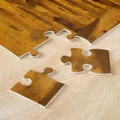 Frankrijk, Avignon, Provence, Papal Palace bij nac Legpuzzel (Zijkant)