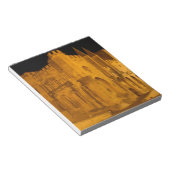 Frankrijk, Avignon, Provence, Papal Palace bij nac Notitieblok (Schuin)