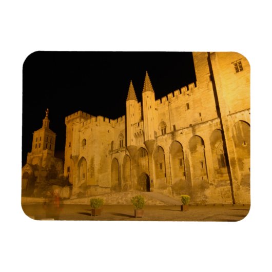 Frankrijk, Avignon, Provence, Pauselijk Paleis 's Magneet (Horizontaal)
