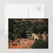 Frankrijk, Avignon, Provence. Pont St., Benezet. Briefkaart (Voorkant / Achterkant)