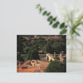 Frankrijk, Avignon, Provence. Pont St., Benezet. Briefkaart (Staand voorkant)