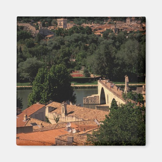 Frankrijk, Avignon, Provence. Pont St., Benezet. Magneet (Voorkant)