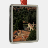 Frankrijk, Avignon, Provence. Pont St., Benezet. Metalen Ornament (Rechts)