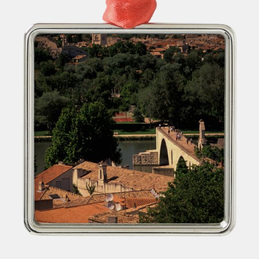Frankrijk, Avignon, Provence. Pont St., Benezet. Metalen Ornament (Voorkant)