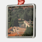 Frankrijk, Avignon, Provence. Pont St., Benezet. Metalen Ornament (Links)