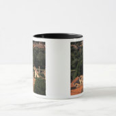 Frankrijk, Avignon, Provence. Pont St., Benezet. Mok (Midden)