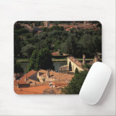 Frankrijk, Avignon, Provence. Pont St, Benezet. Muismat (Met muis)