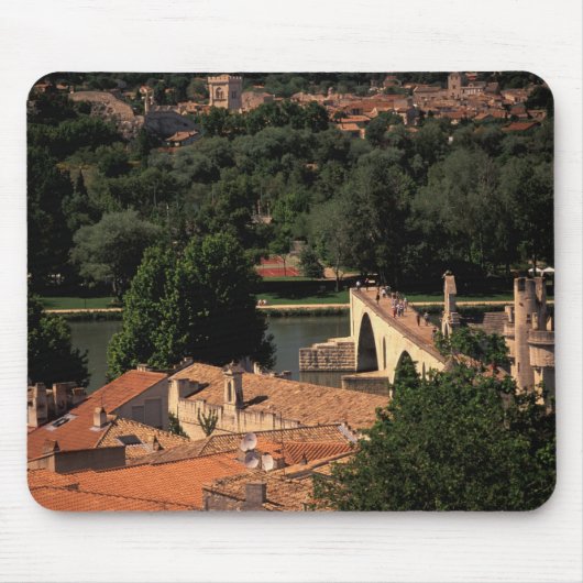 Frankrijk, Avignon, Provence. Pont St, Benezet. Muismat (Voorkant)