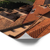 Frankrijk, Avignon, Provence. Pont St., Benezet. Poster (Hoek)