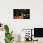 Frankrijk, Avignon, Provence. Pont St., Benezet. Poster (Thuiskantoor)