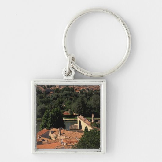 Frankrijk, Avignon, Provence. Pont St, Benezet. Sleutelhanger (Voorkant)