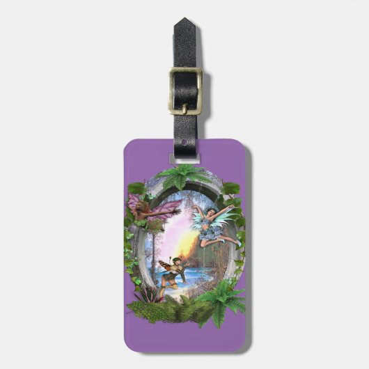 Frankrijk Bagagelabel (Voorkant verticaal)