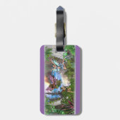 Frankrijk Bagagelabel (Achterkant verticaal)