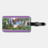 Frankrijk Bagagelabel (Achterkant horizontaal)