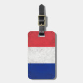 Frankrijk Bagagelabel (Voorkant verticaal)