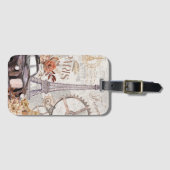  Frankrijk Bagagelabel (Voorkant (horizontaal))