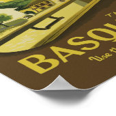  Frankrijk Baskische reizen Poster (Hoek)