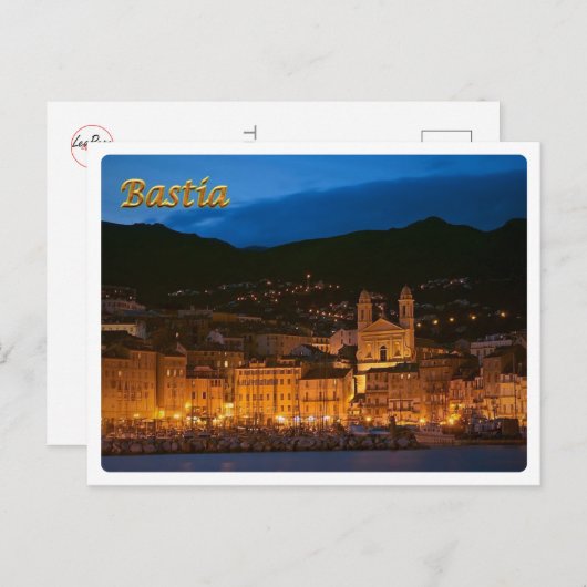 Frankrijk - Bastia - Briefkaart (Voorkant / Achterkant)