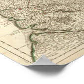 Frankrijk, België, Europa Poster (Hoek)