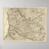 Frankrijk, België, Europa Poster (Voorkant)