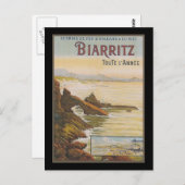 Frankrijk Biarritz Briefkaart (Voorkant / Achterkant)