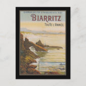 Frankrijk Biarritz Briefkaart (Voorkant)