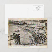 Frankrijk, Biarritz, La plage Briefkaart (Voorkant / Achterkant)